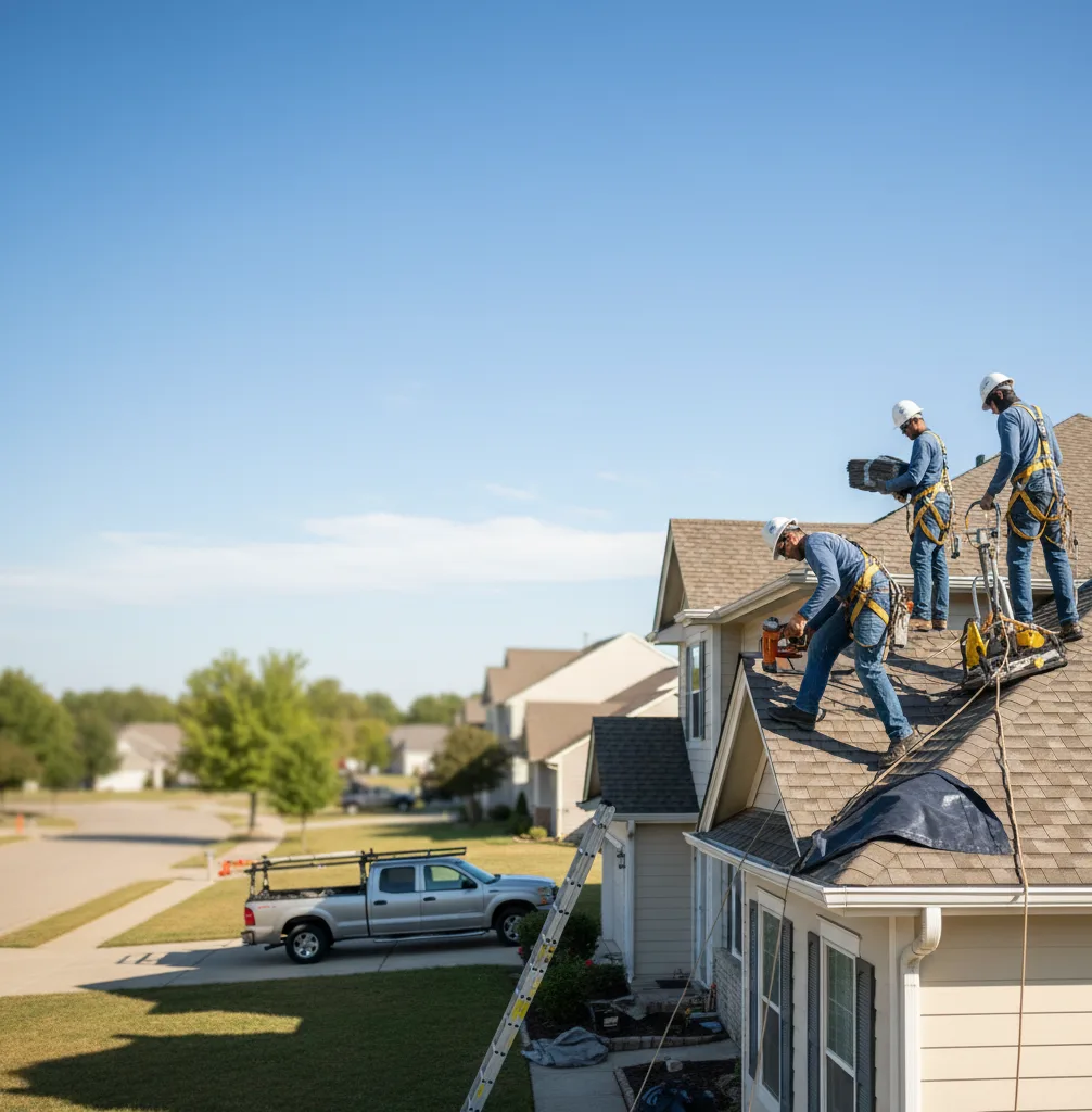 Roof Repair in Summit Argo